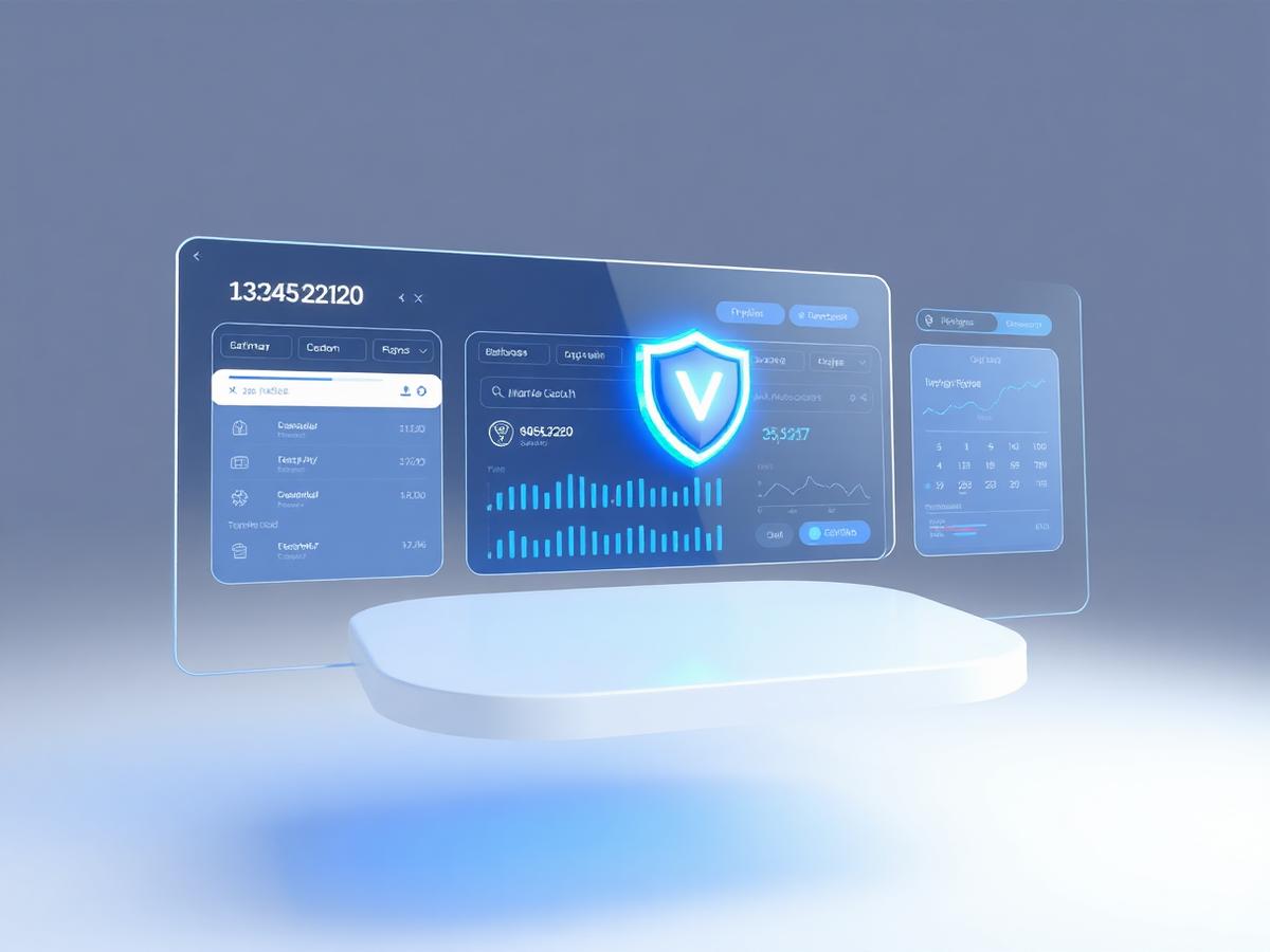 Verified Binance Account — verified account illustration